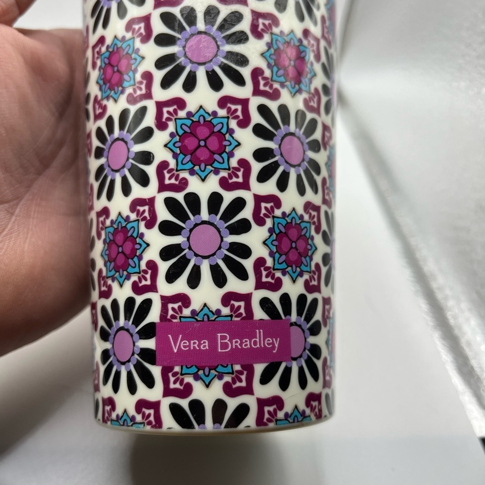 Lot of two Vera Bradley, coffee, and water cups - Picture 6 of 11